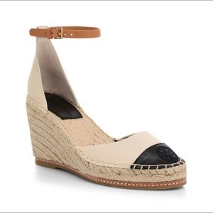 COPY - Tory Burch Espadrille wedge